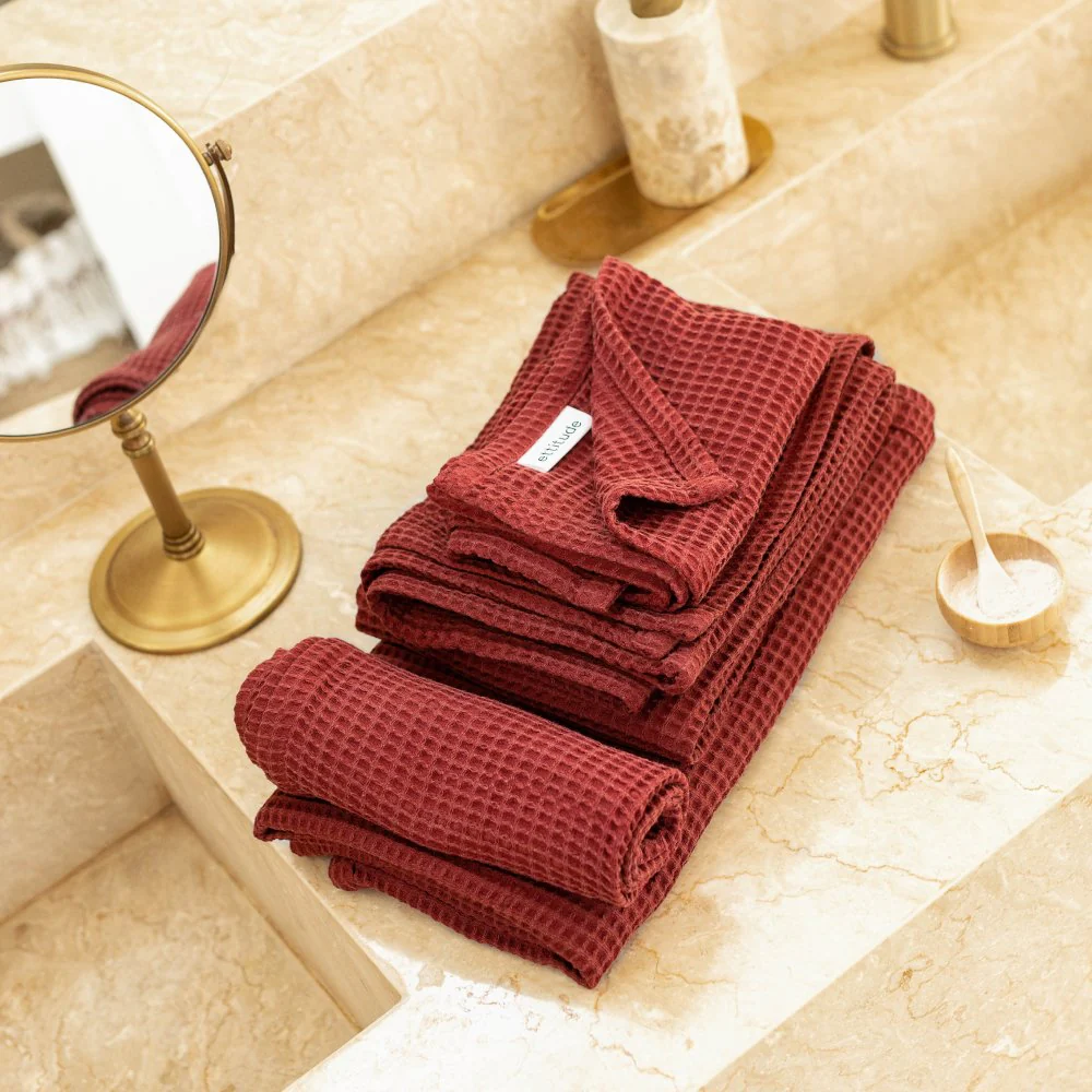 Waffle Towel Set - Image 9