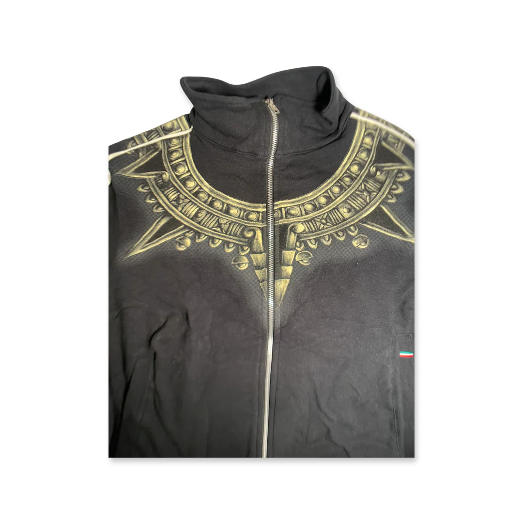 Warrior Pectoral Jacket, Black - Image 3