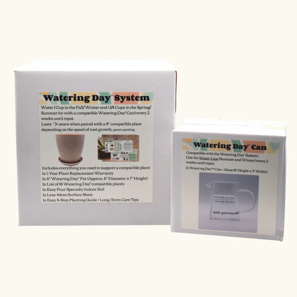 Watering Day™ System Starter Kit - Bamboo Fiber - Image 12