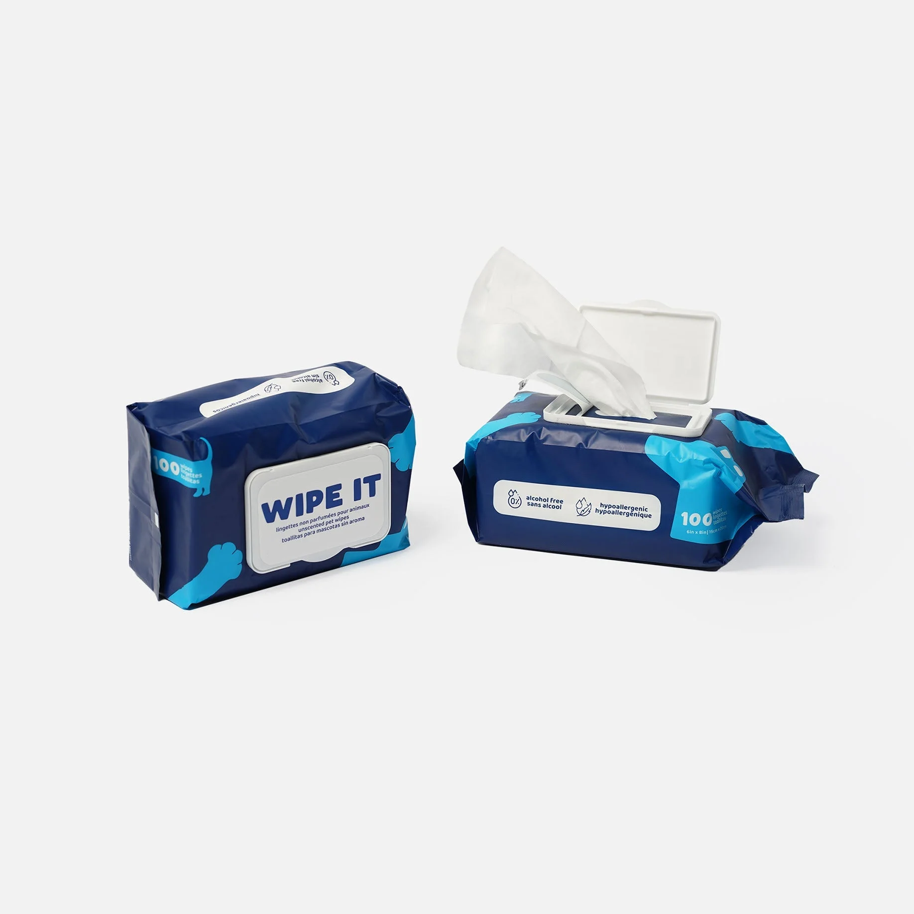 Wipe It 5 Pack Wipes (500 Wipes) - Image 4