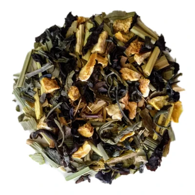 Woke as F**k - Energizing Minty Black Tea with Ginseng - Image 3