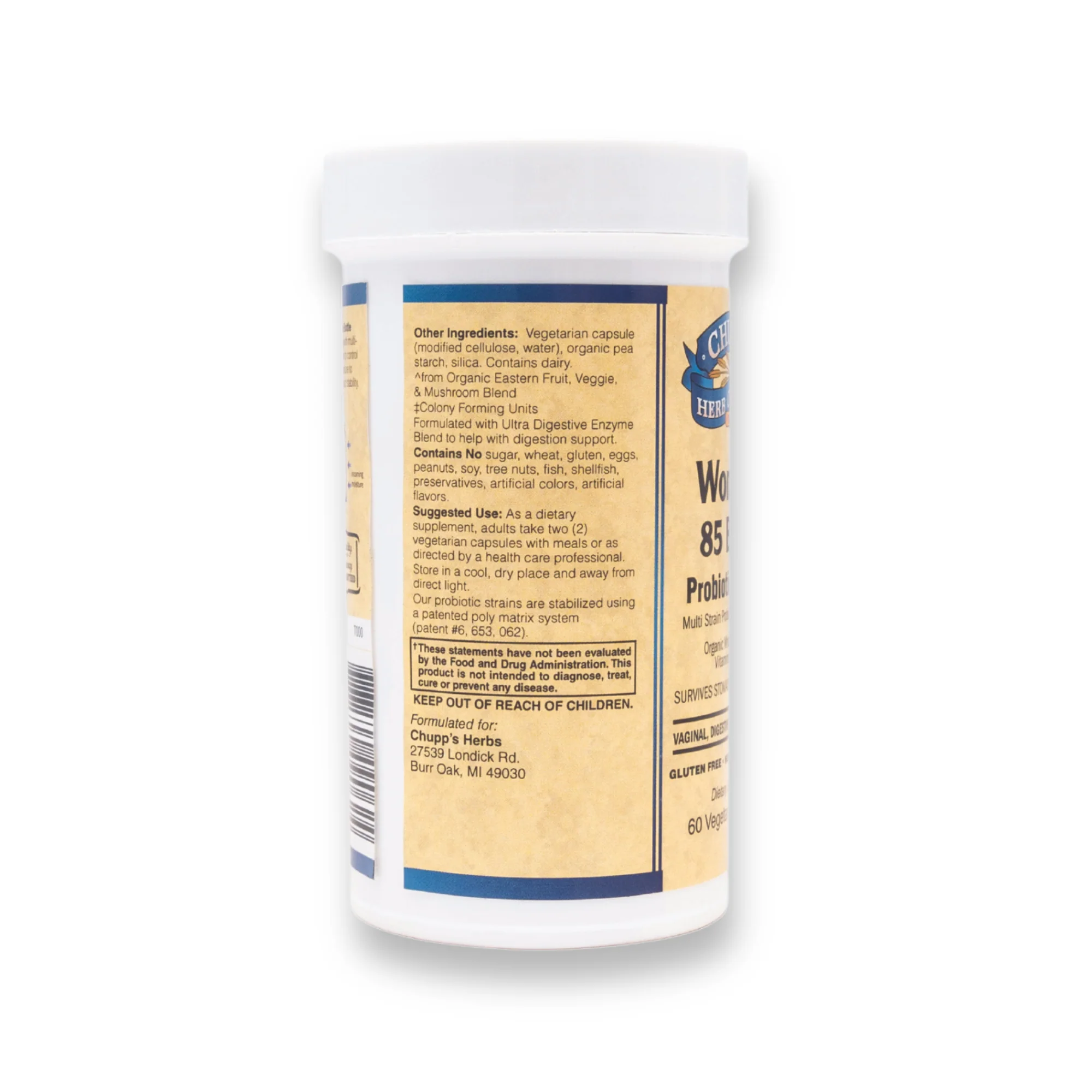Women’s 85 Billion Probiotic - Image 3