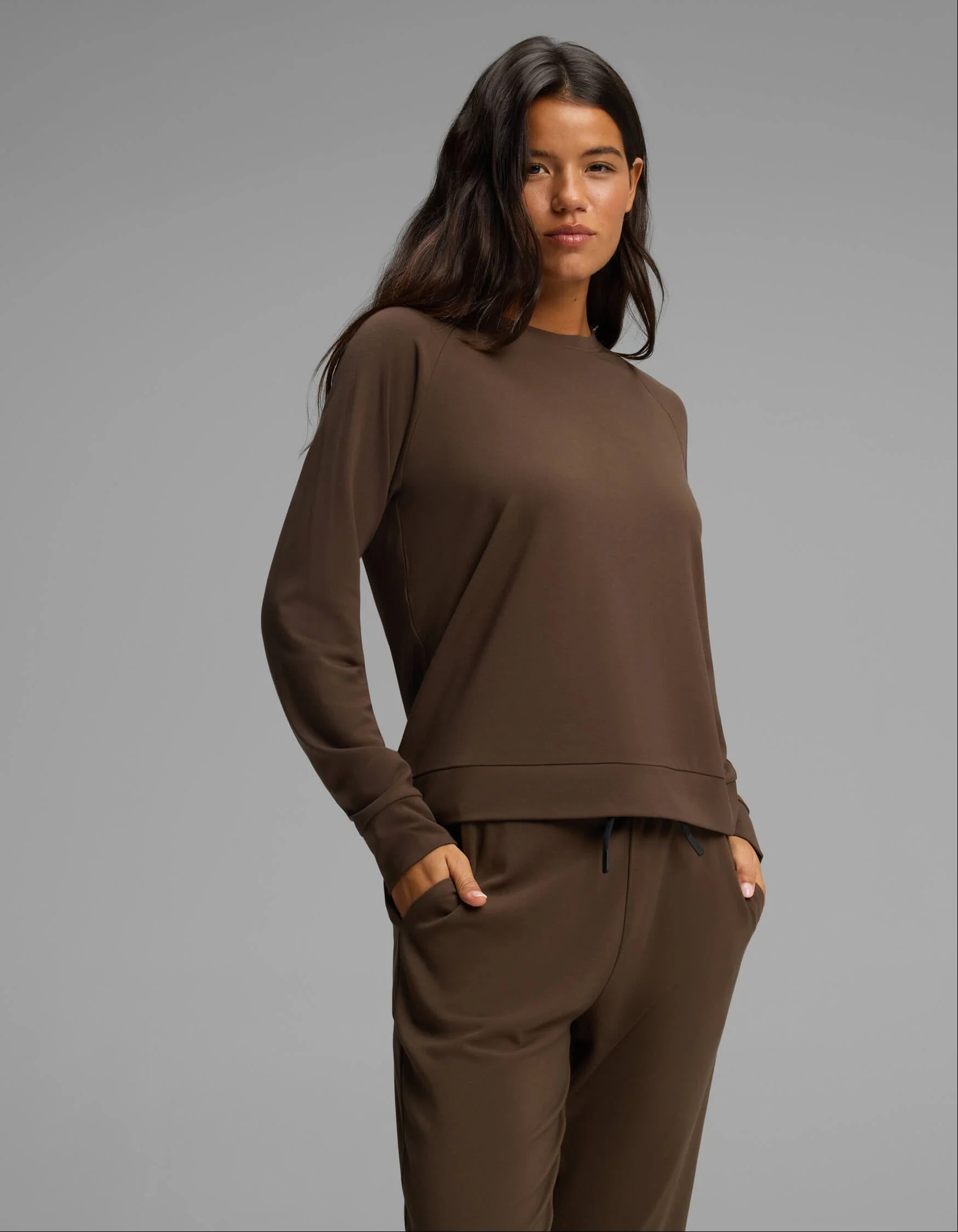 Women's Brushed Bamboo Jogger Set - Image 42