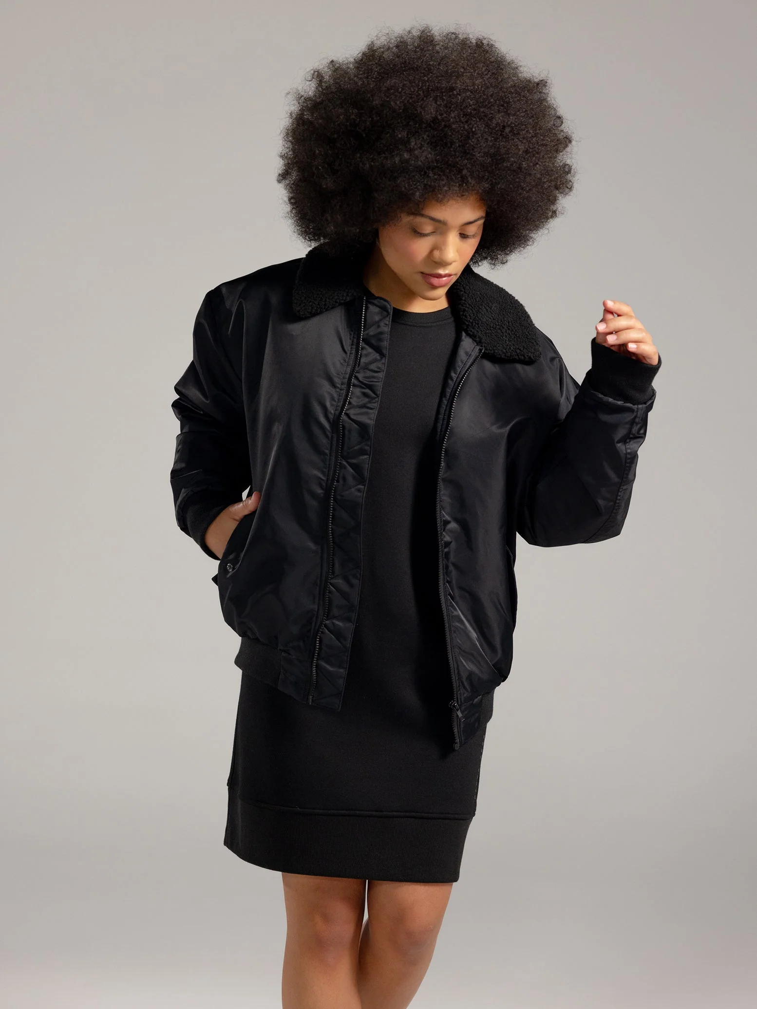 Women's CityScape Crewneck Dress - Last Chance - Image 20