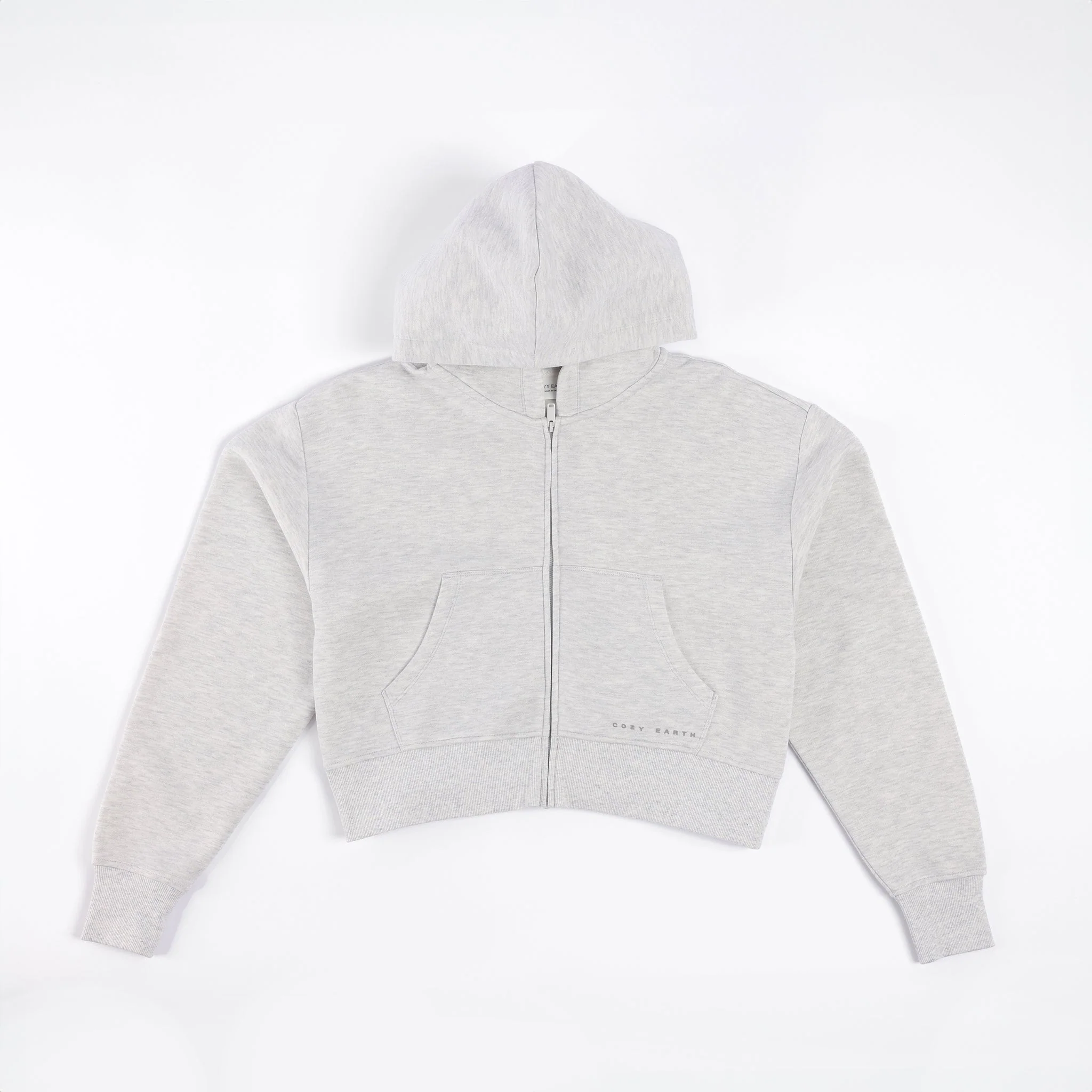 Women's CityScape Cropped Full Zip - Last Chance - Image 7
