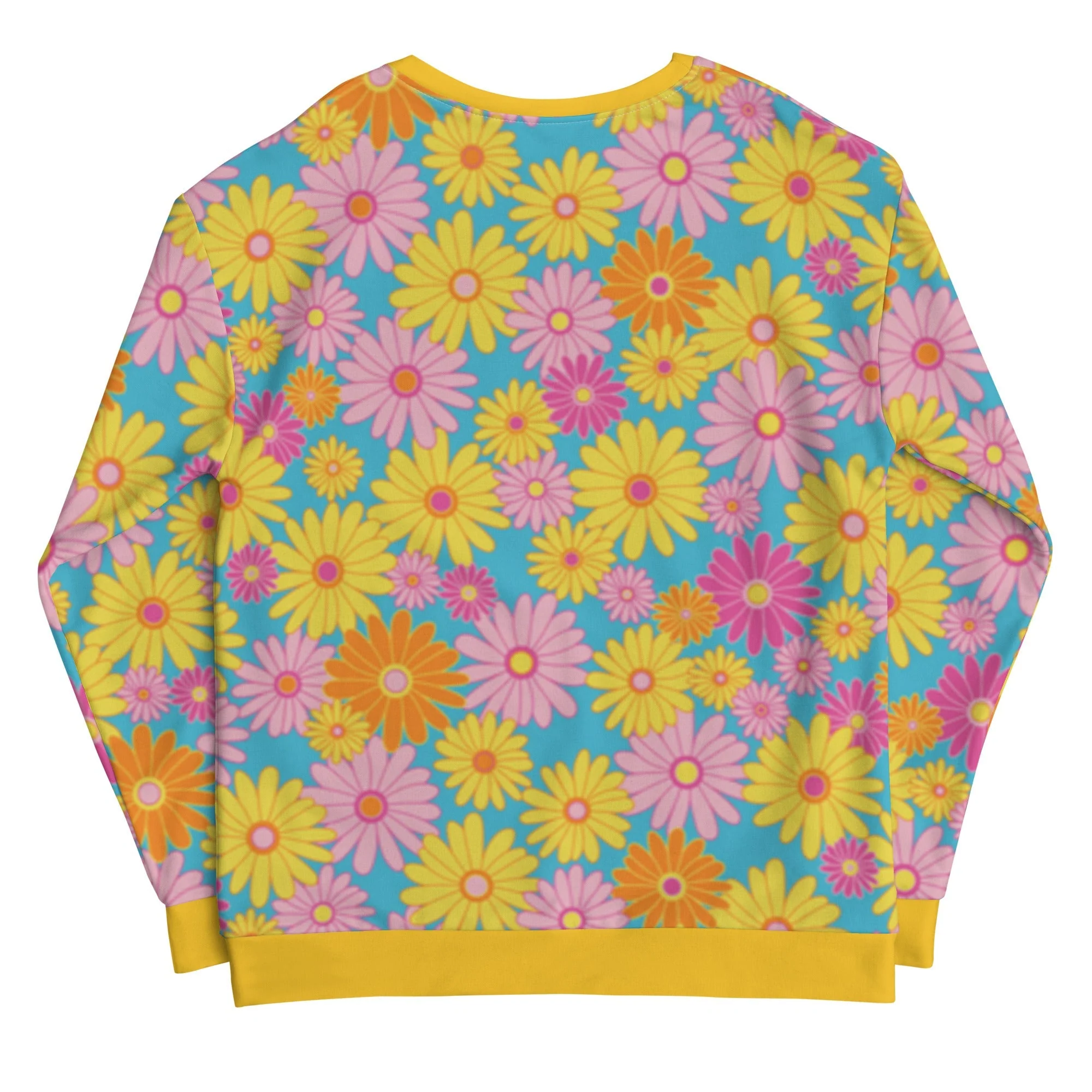 Women's Hippy Garden Sweatshirt - Image 4