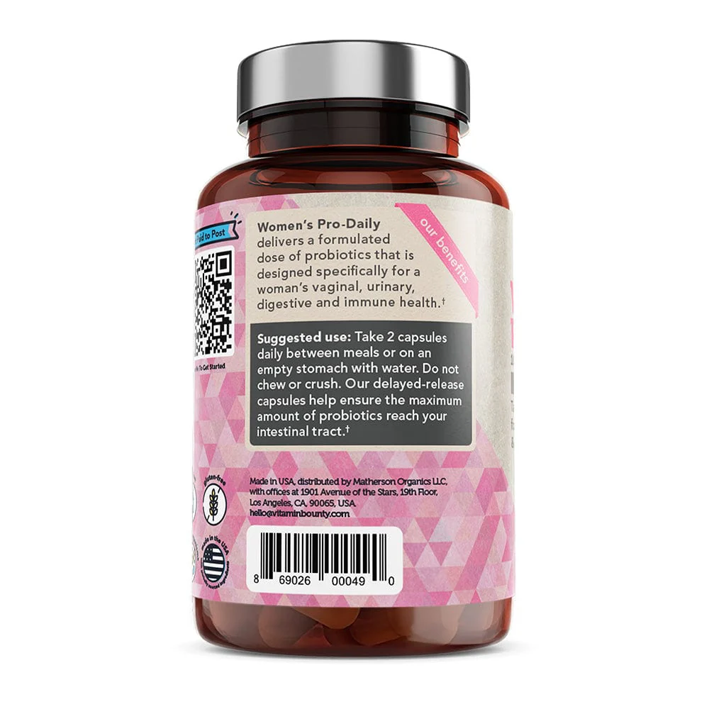 Women's Pro-Daily Probiotic - Image 3