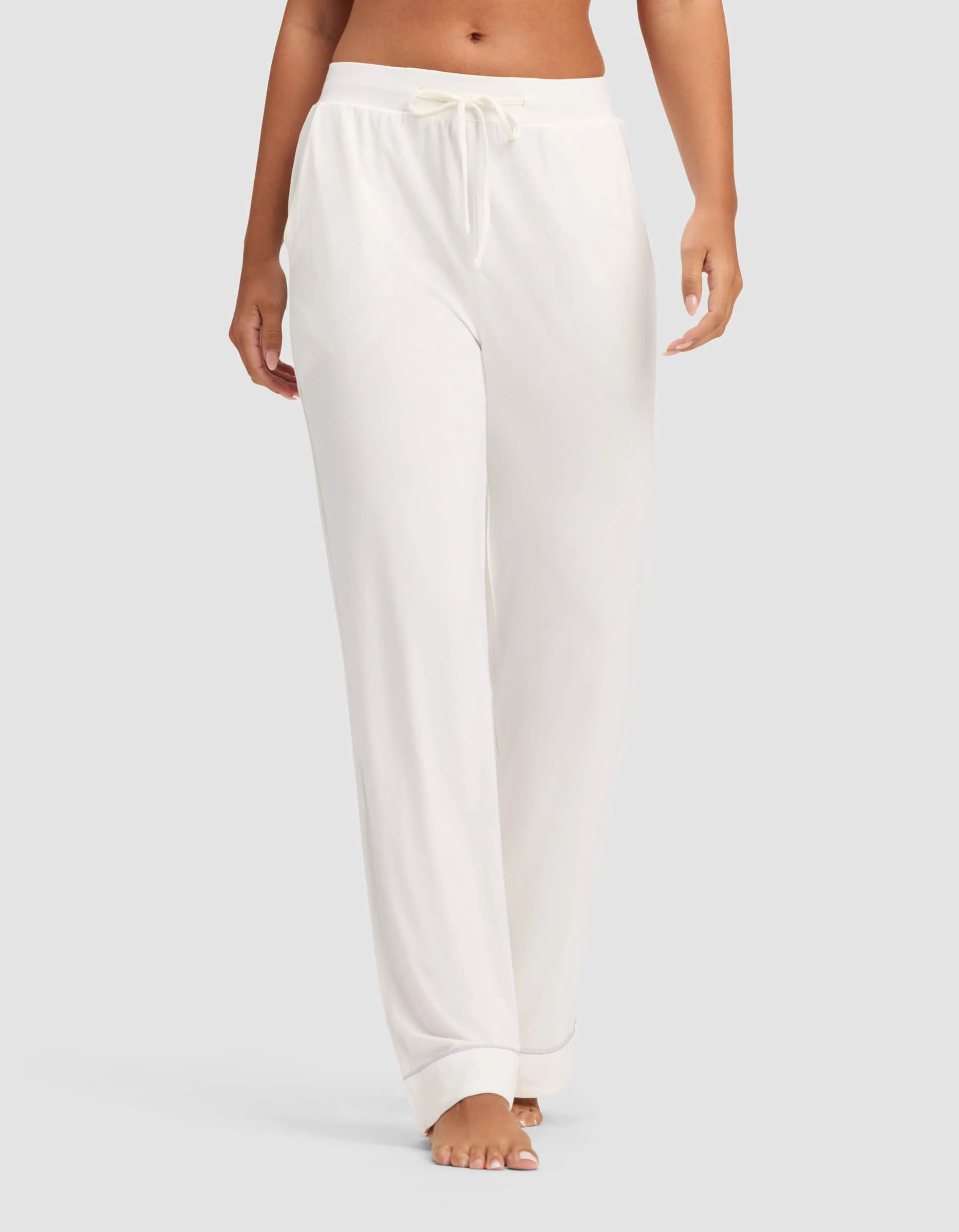 Women's Bamboo Stretch-Knit Long Sleeve Pajama Set - Image 44