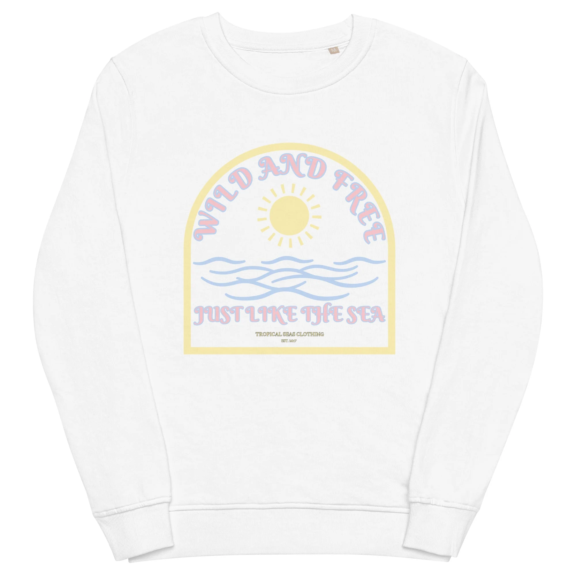 Women's Wild and Free organic sweatshirt - Image 3