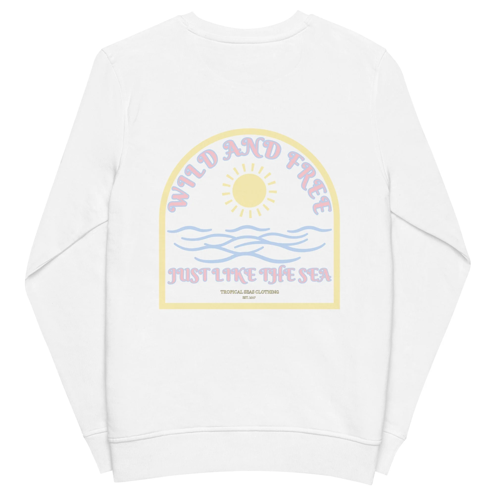 Women's Wild and Free organic sweatshirt - Image 4