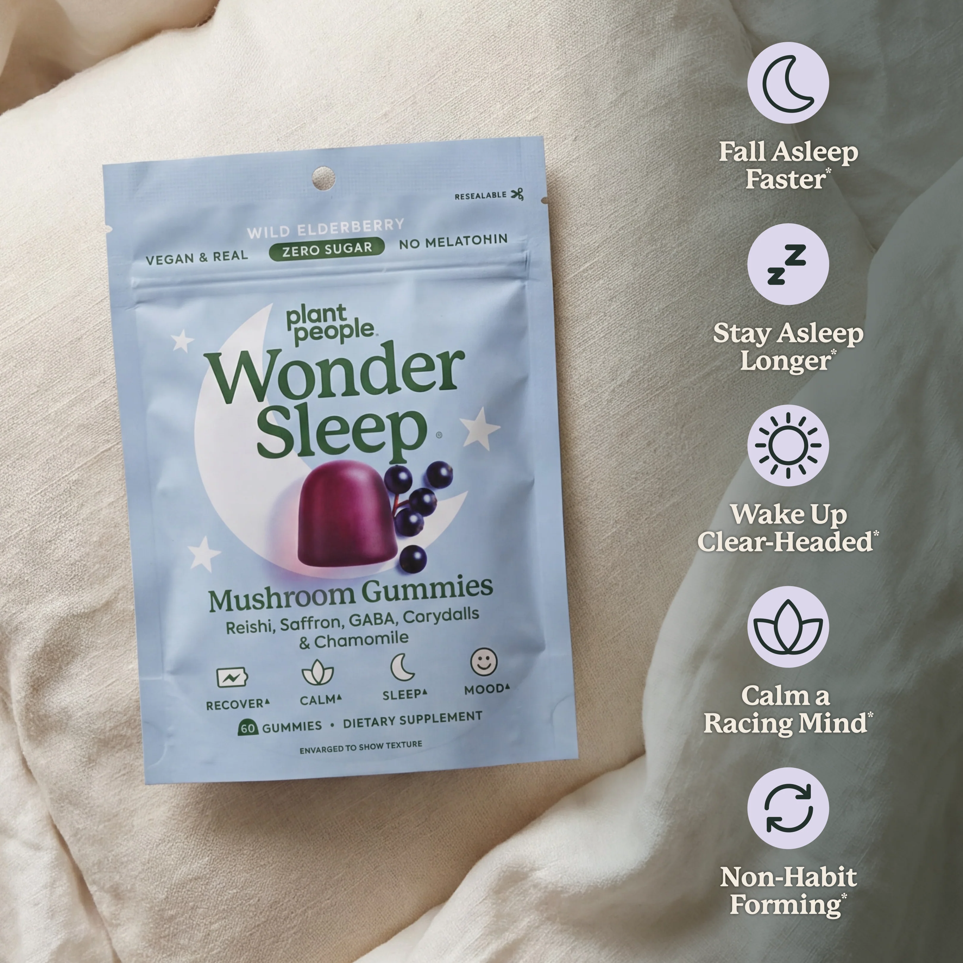 WonderSleep Mushroom Gummies - Image 12