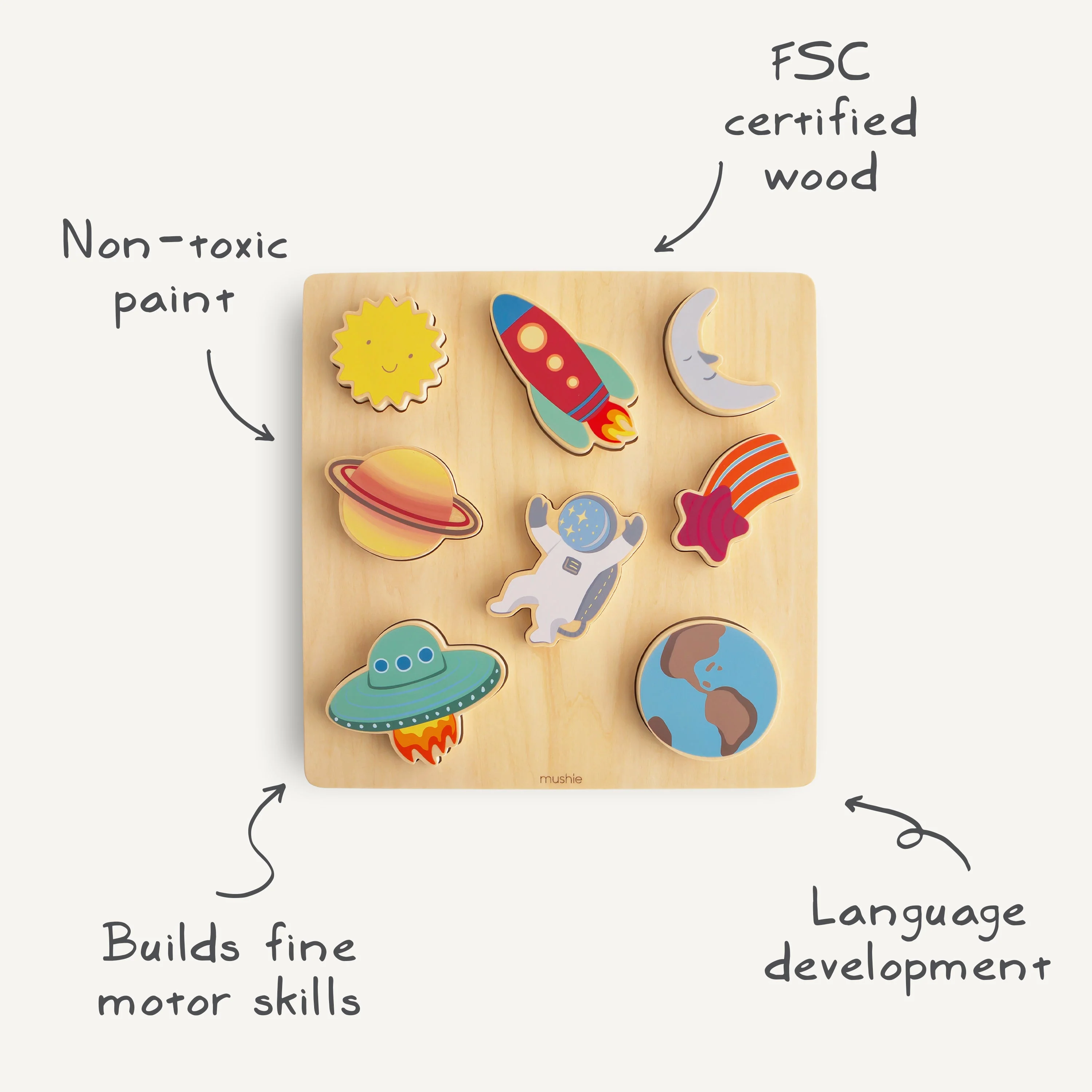 Wooden Farm Puzzle - Image 8