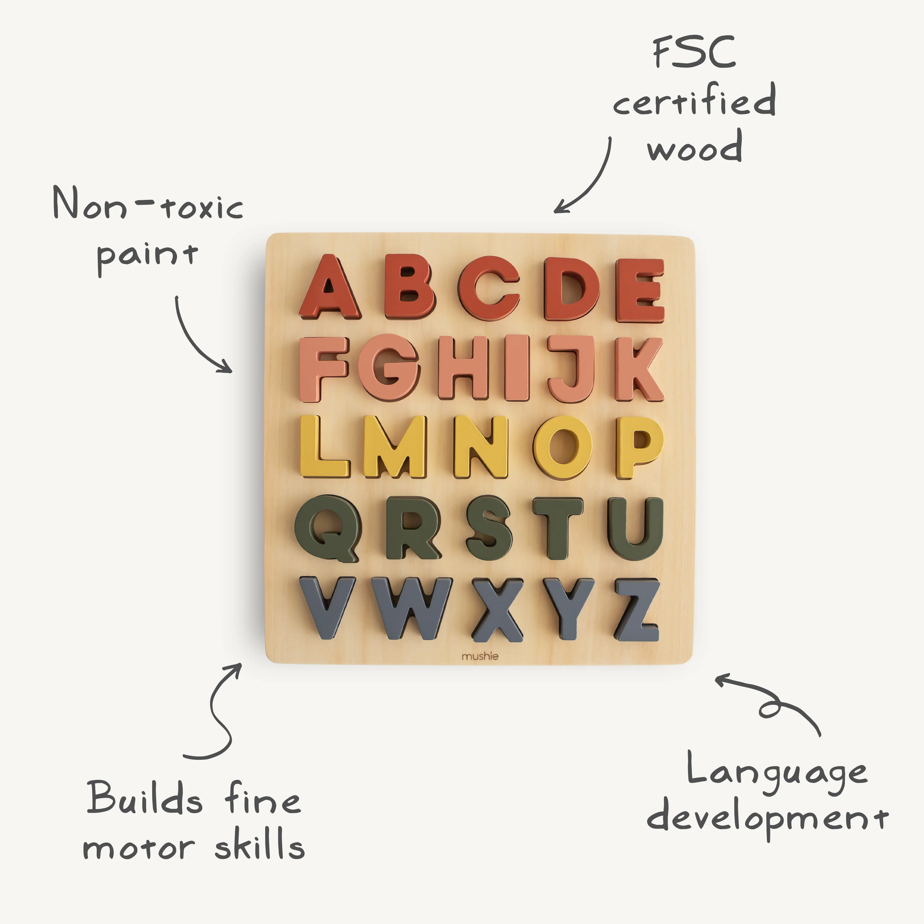 Wooden Farm Puzzle - Image 9