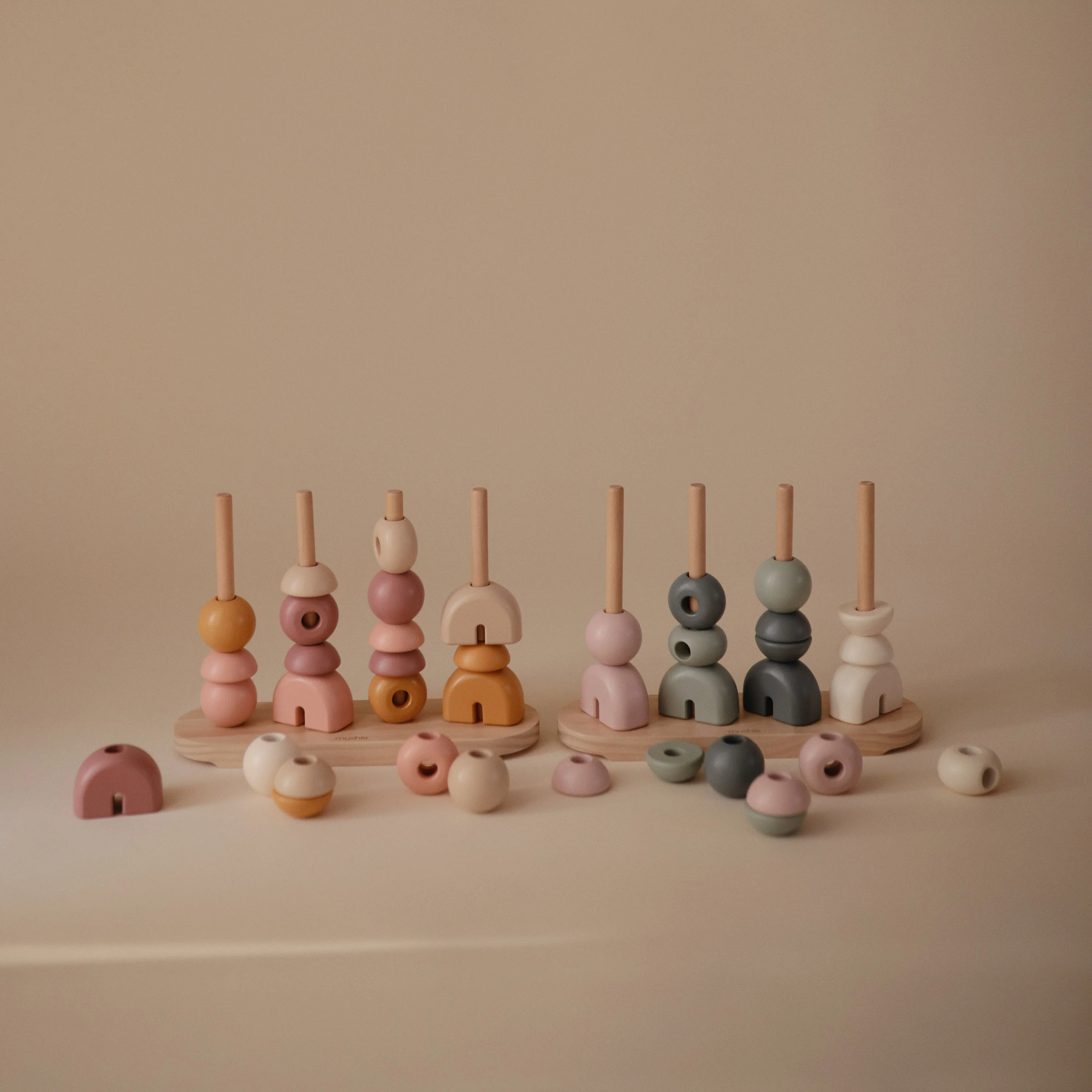 Wooden Multi Shape Stacker - Image 11