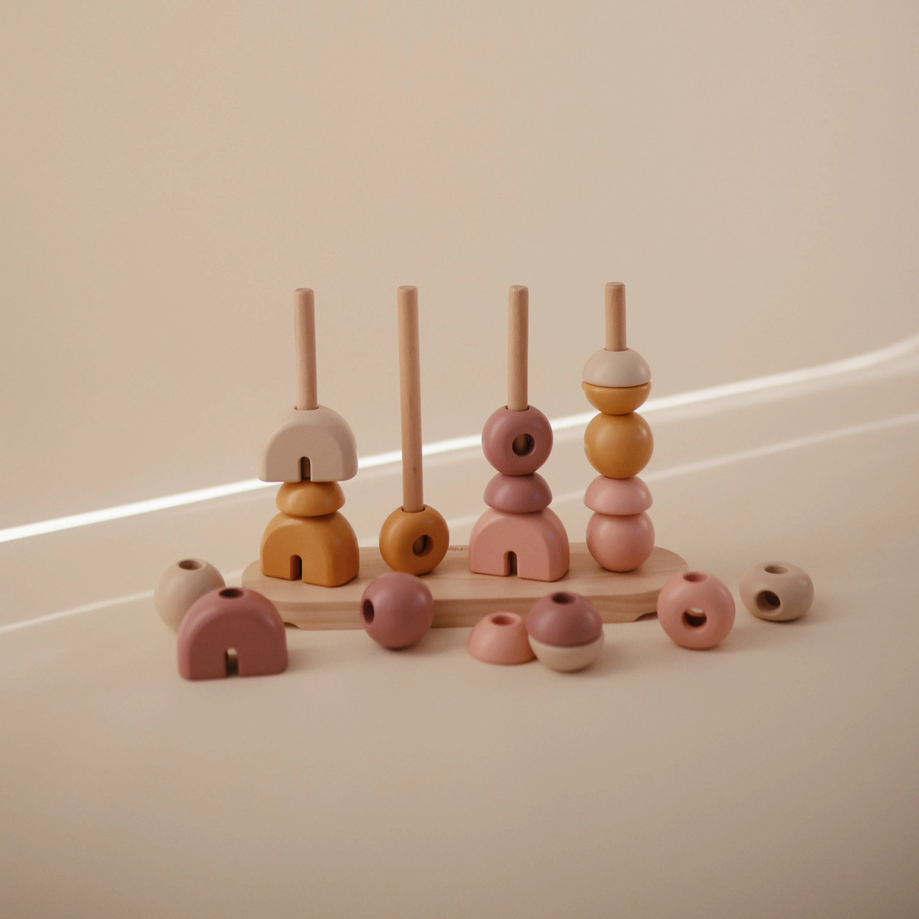 Wooden Multi Shape Stacker - Image 12