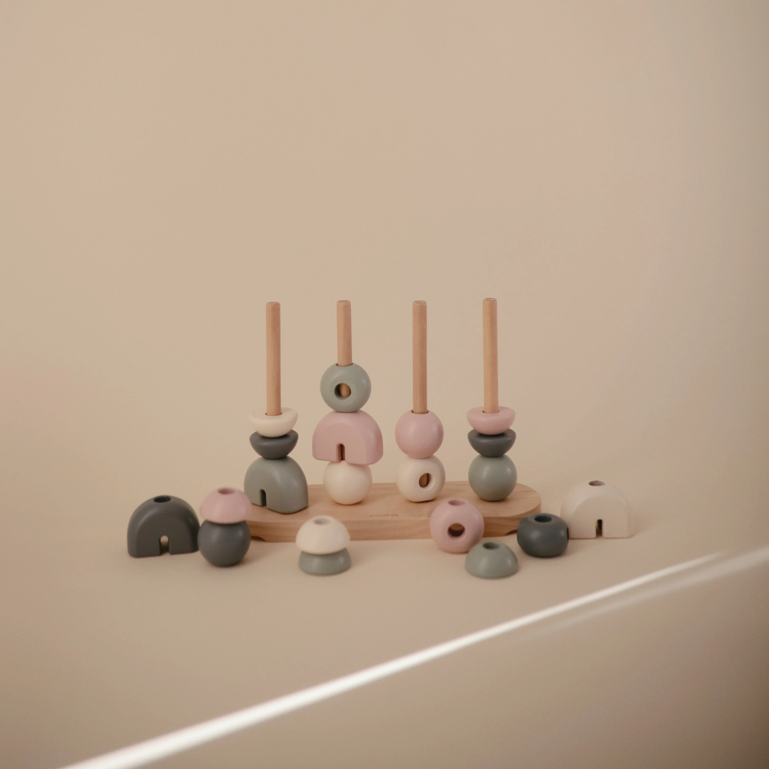 Wooden Multi Shape Stacker - Image 13