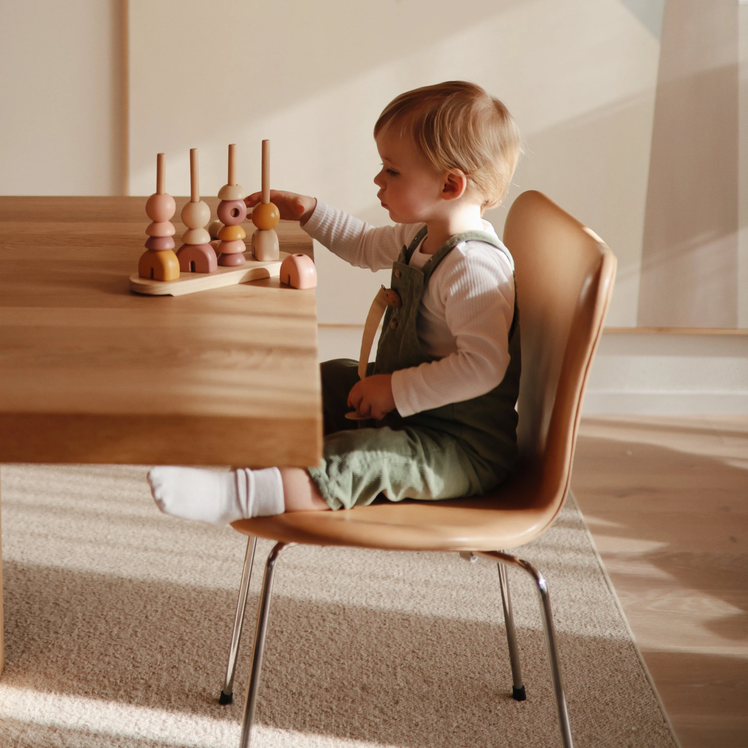Wooden Multi Shape Stacker - Image 17