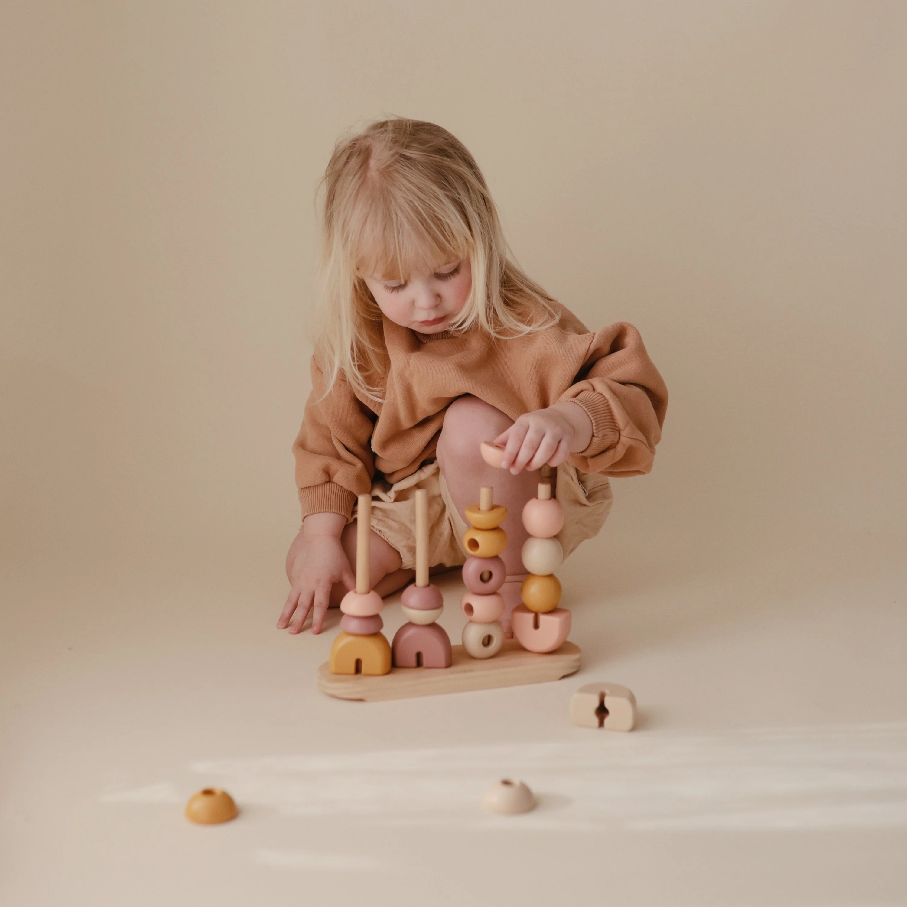 Wooden Multi Shape Stacker - Image 18
