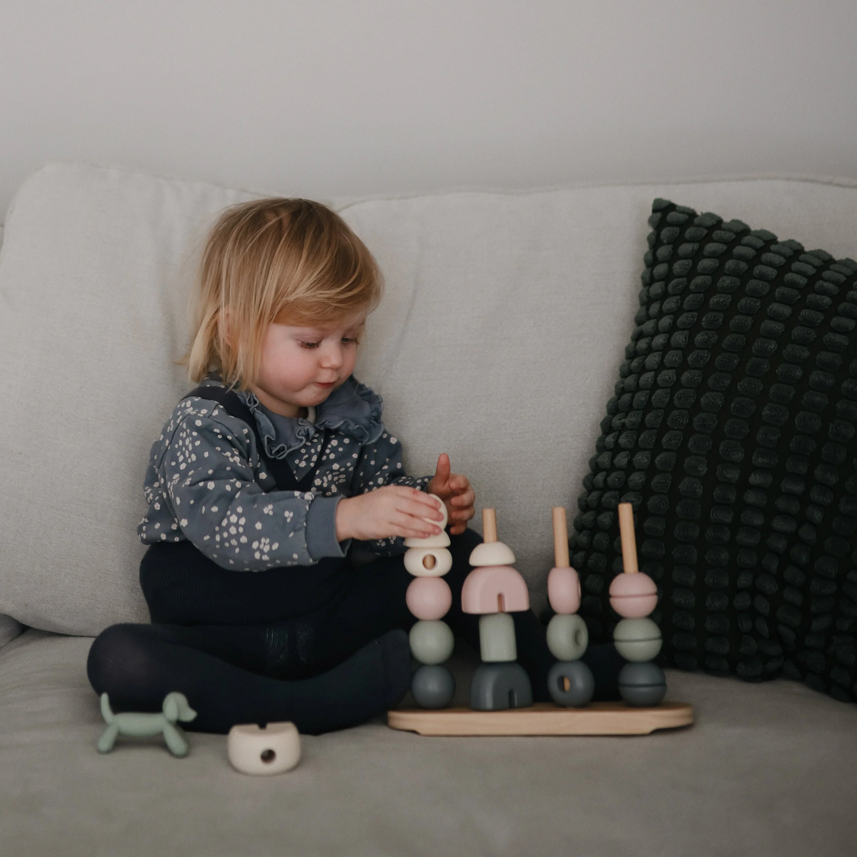 Wooden Multi Shape Stacker - Image 6