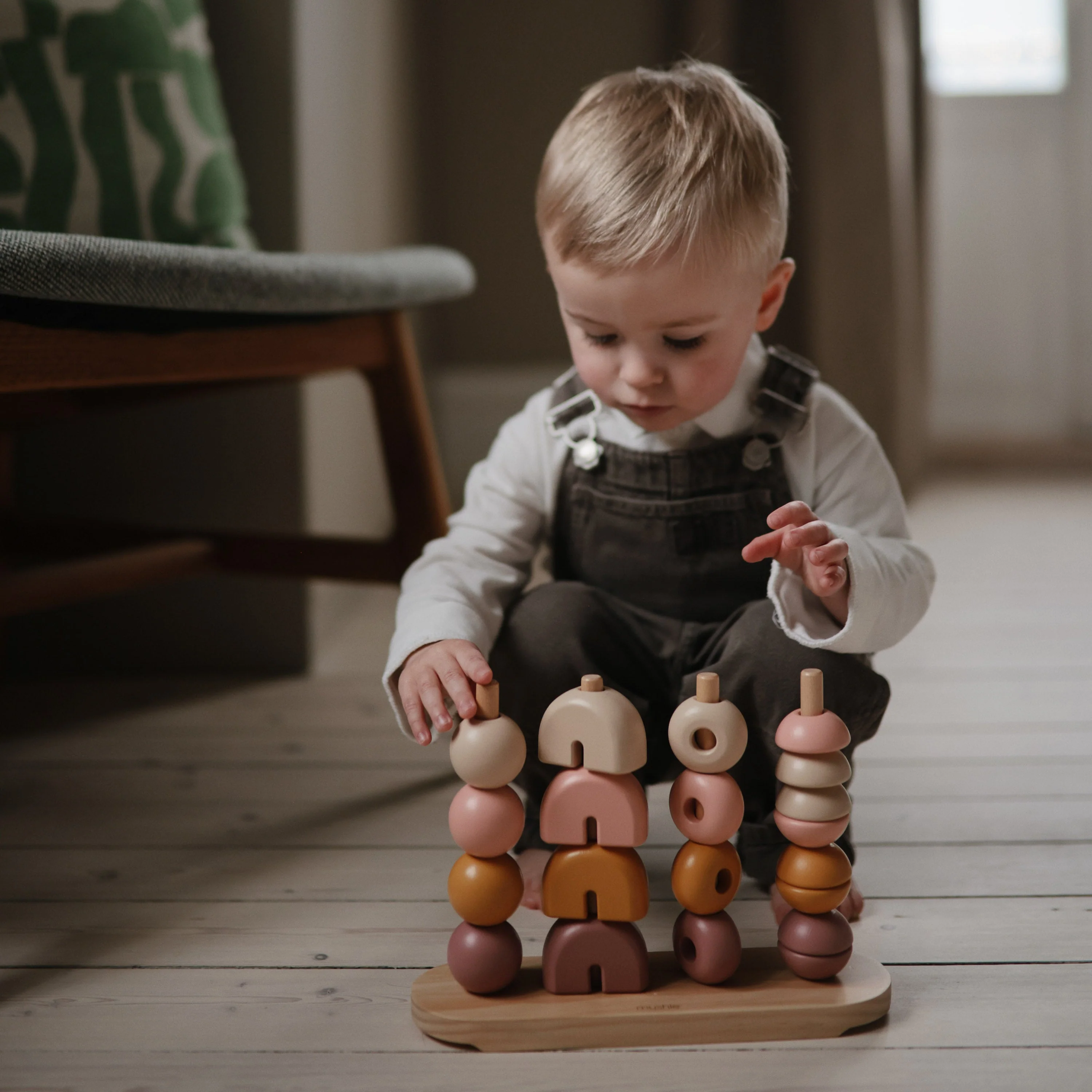Wooden Multi Shape Stacker - Image 7