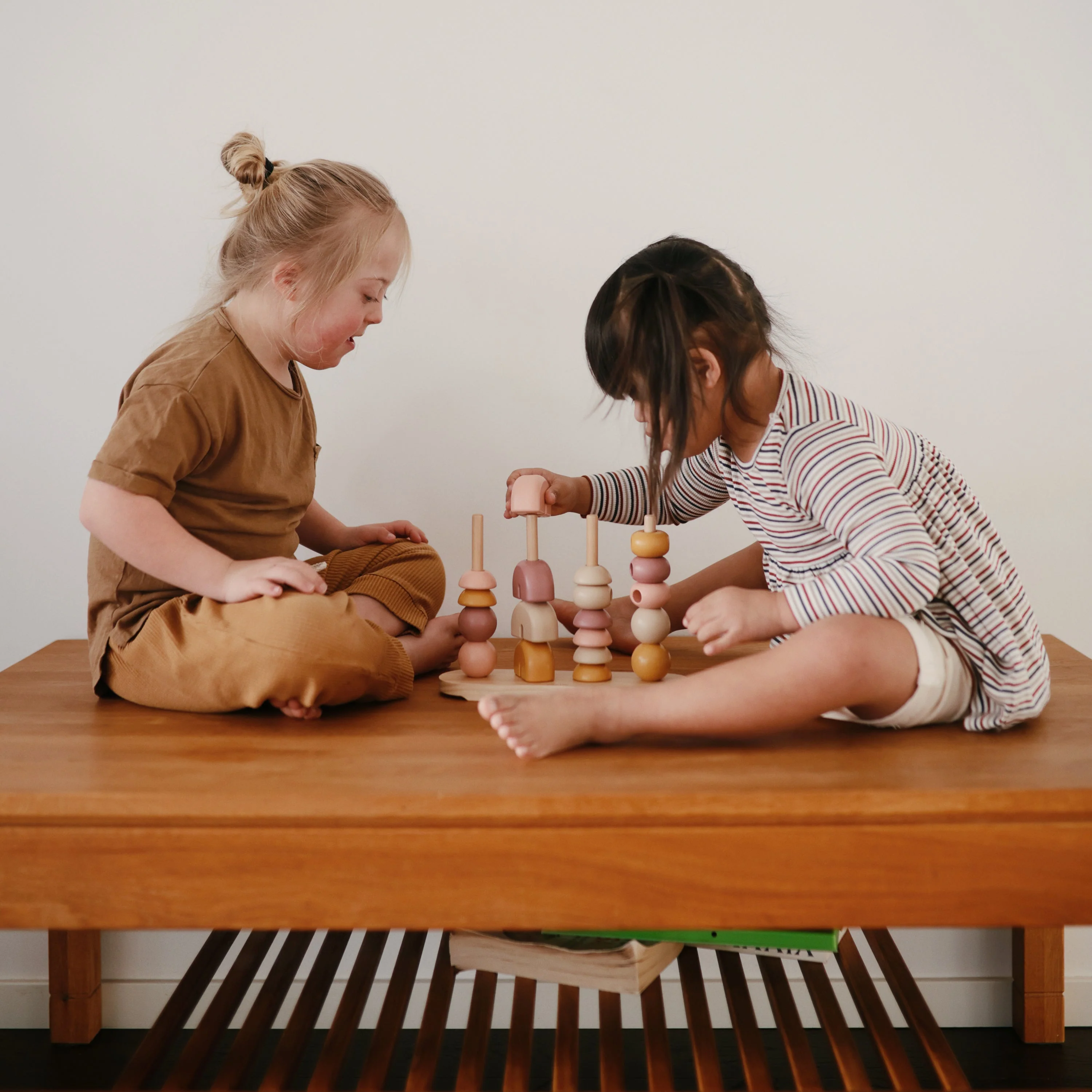 Wooden Multi Shape Stacker - Image 8