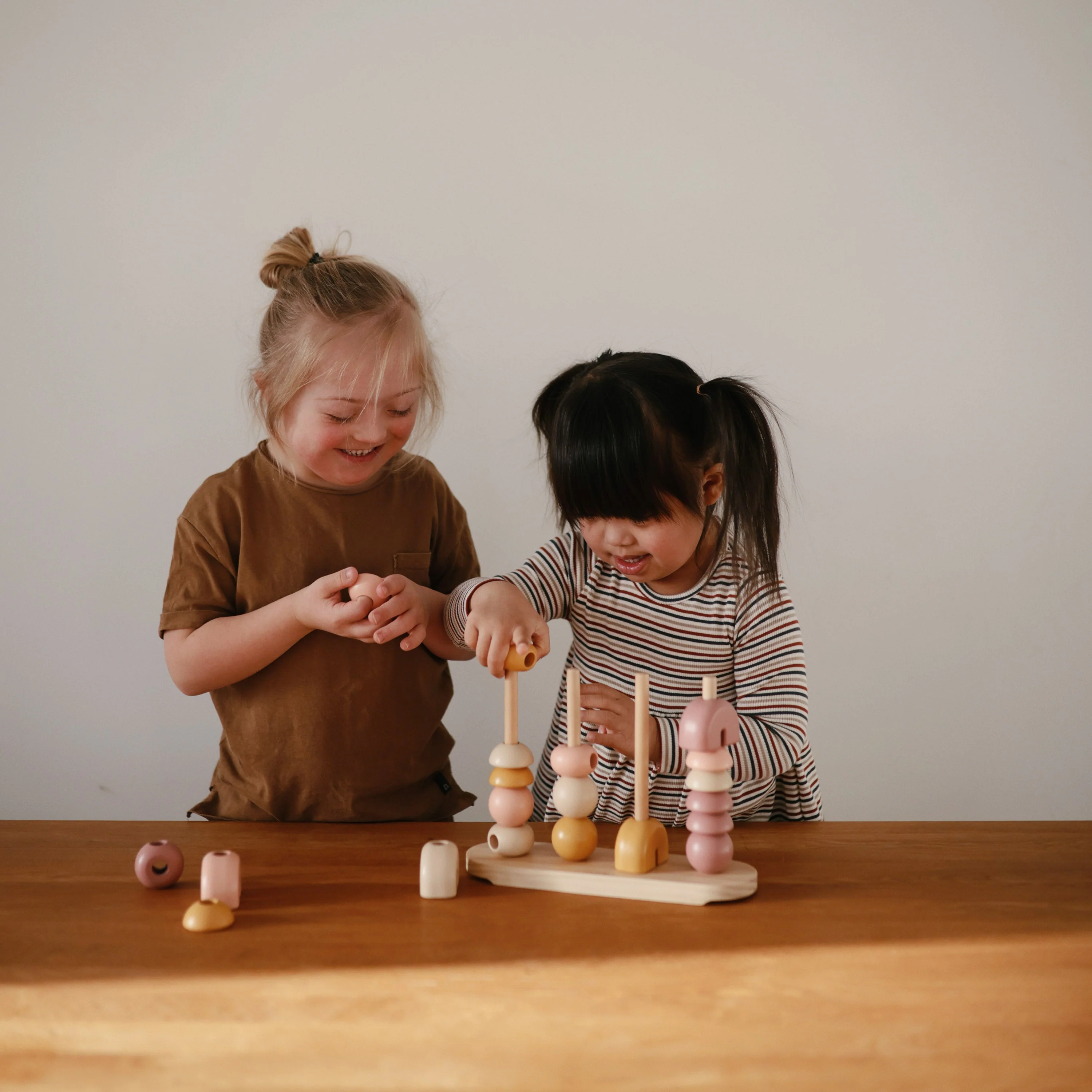 Wooden Multi Shape Stacker - Image 9