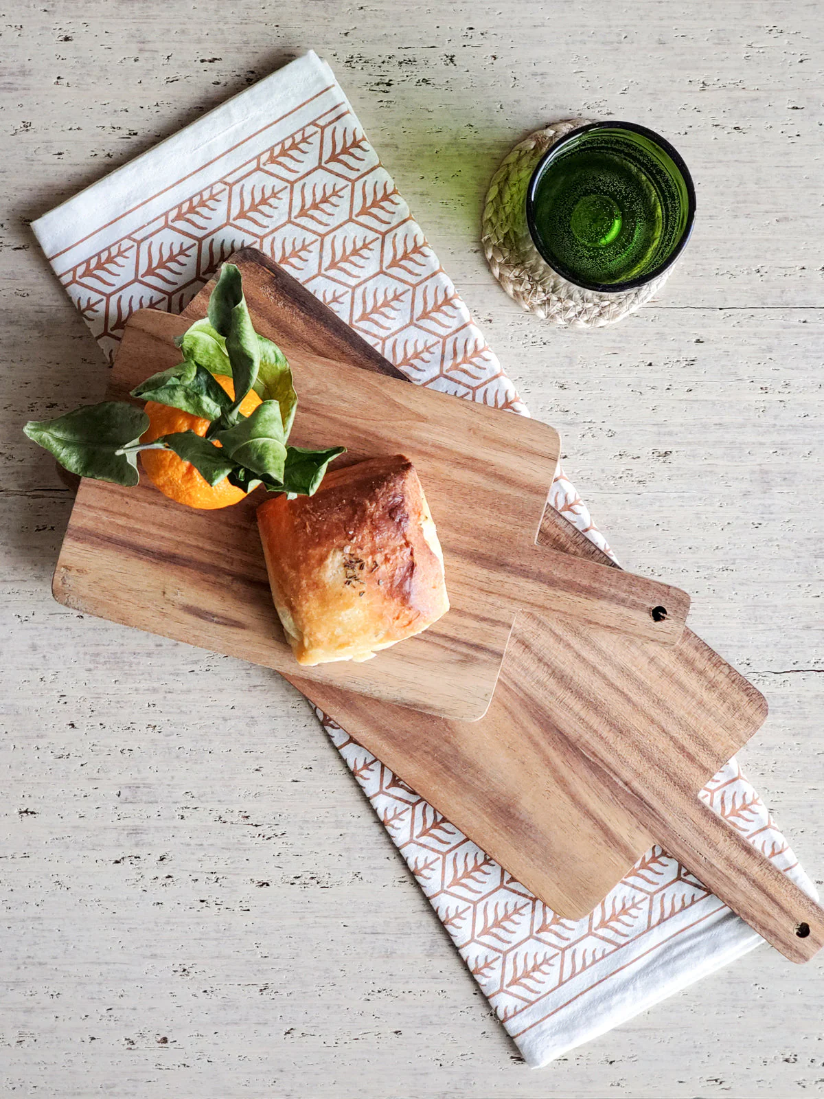 Wooden Serving Board Gift Set - Large - Image 2