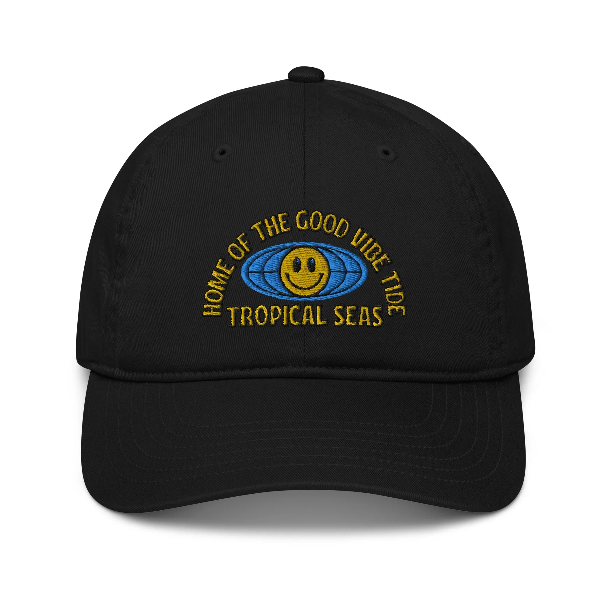 World Wide Good Vibes Organic dad hat - Image 2