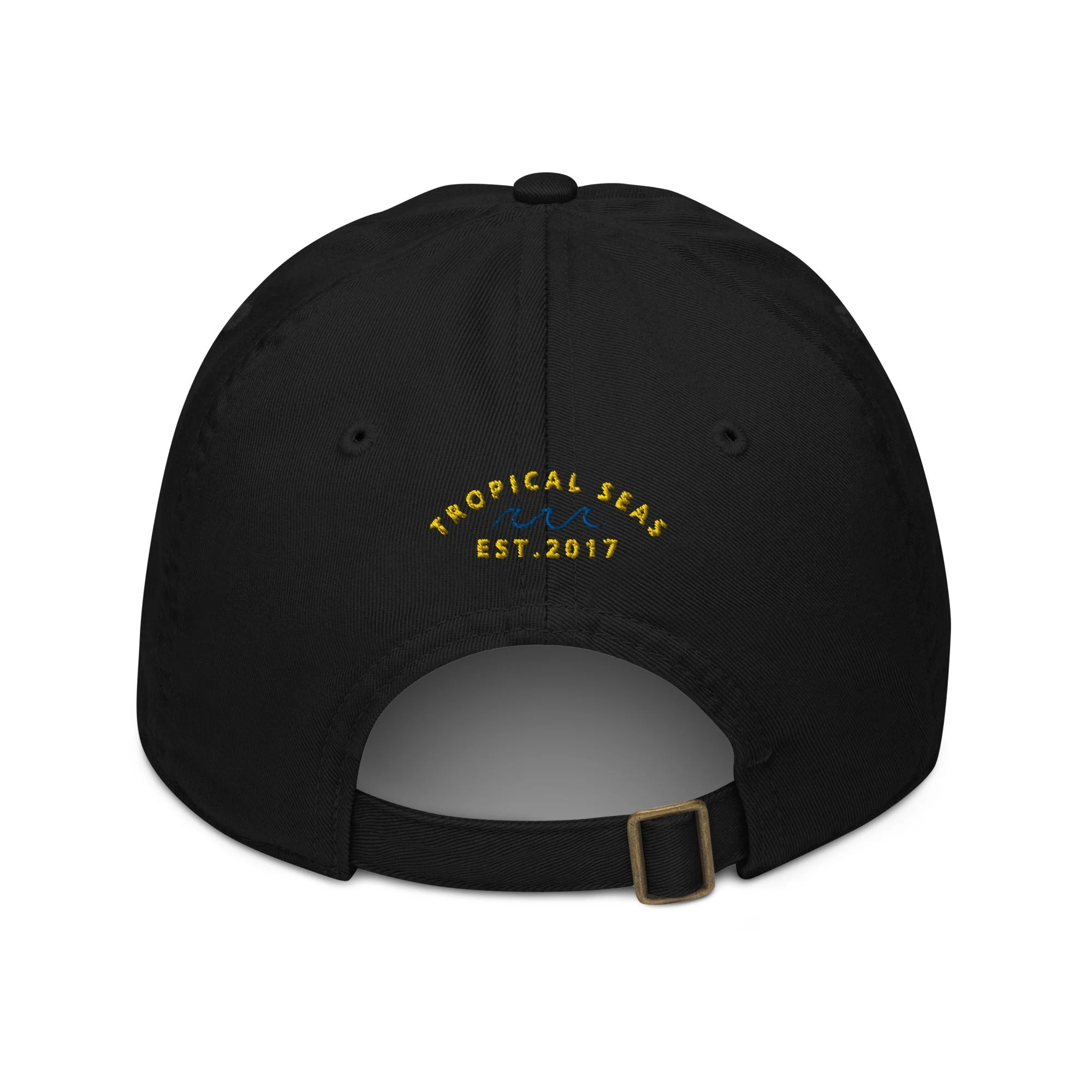 World Wide Good Vibes Organic dad hat - Image 3