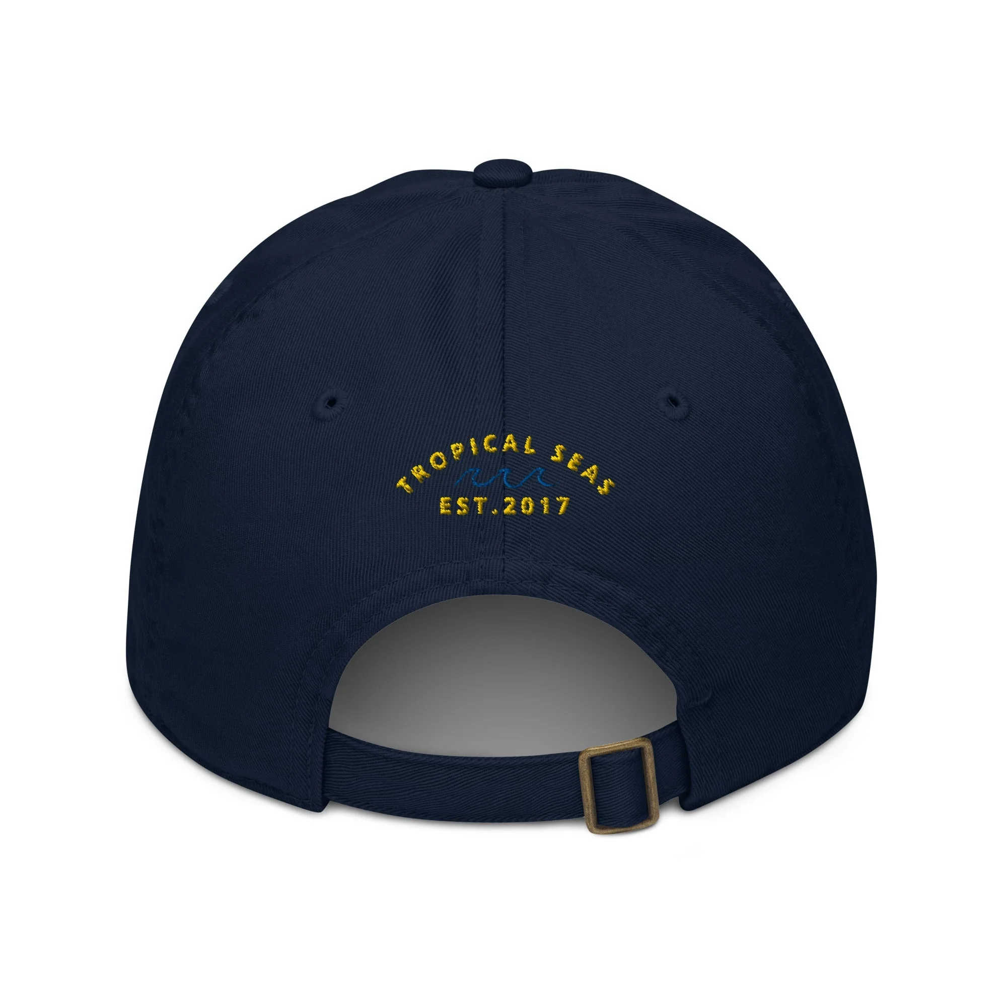 World Wide Good Vibes Organic dad hat - Image 5