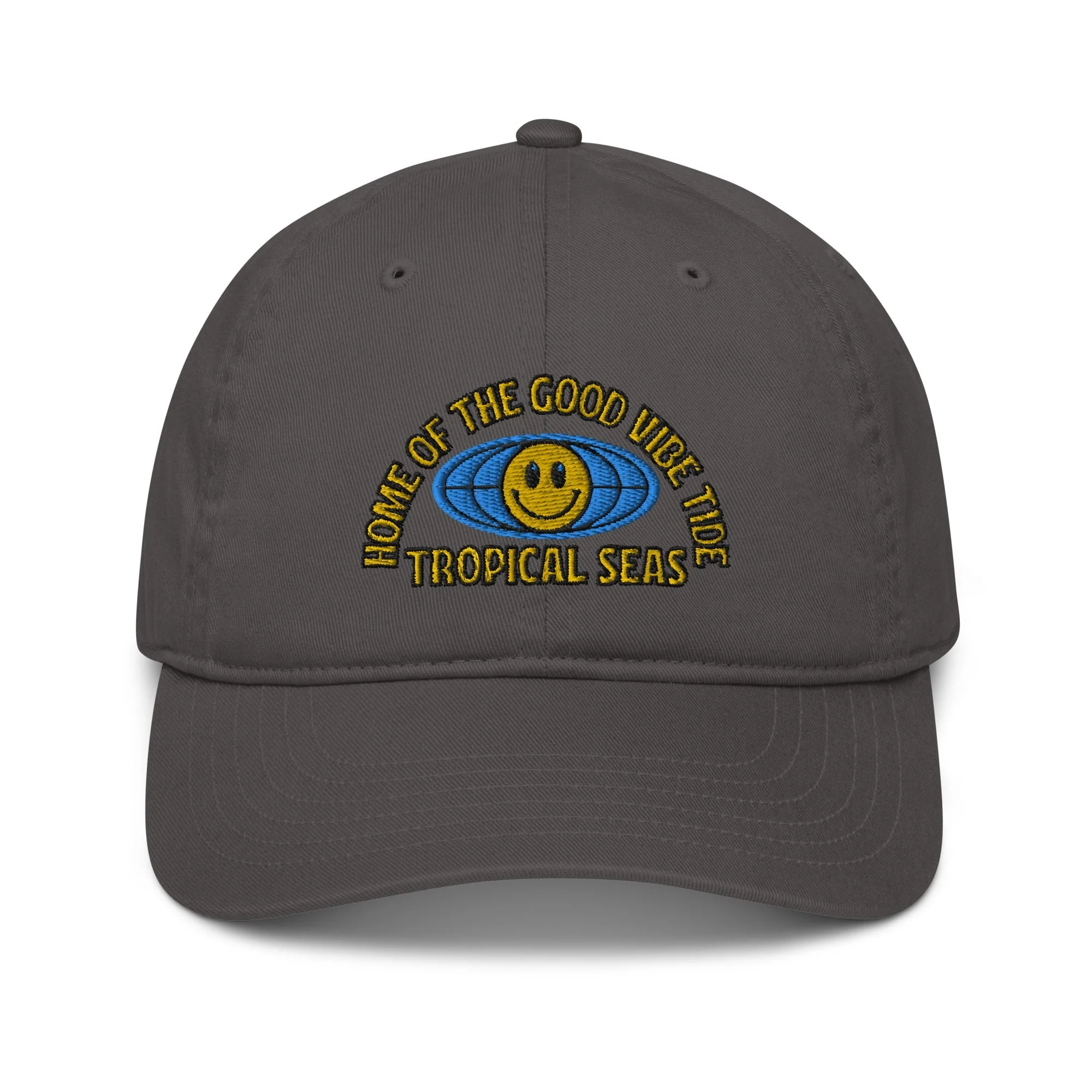 World Wide Good Vibes Organic dad hat - Image 6