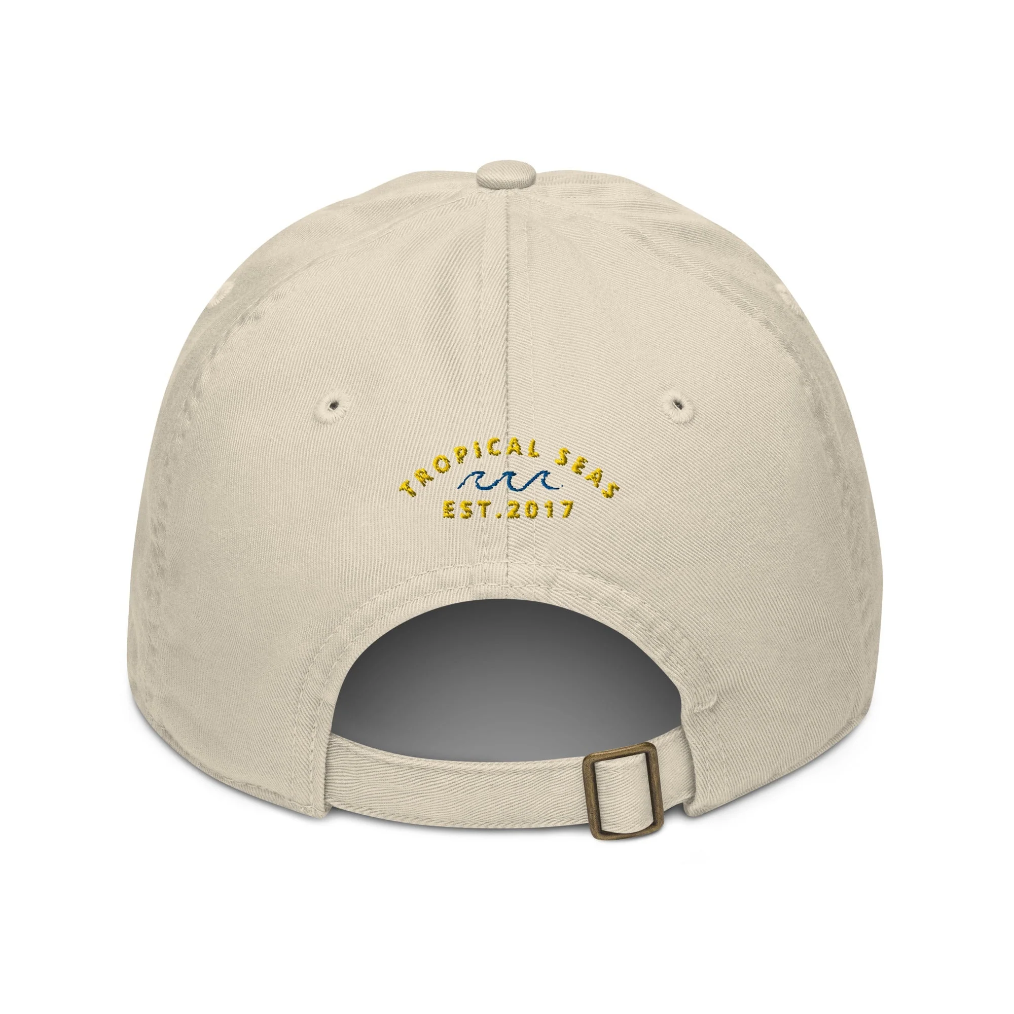 World Wide Good Vibes Organic dad hat - Image 8