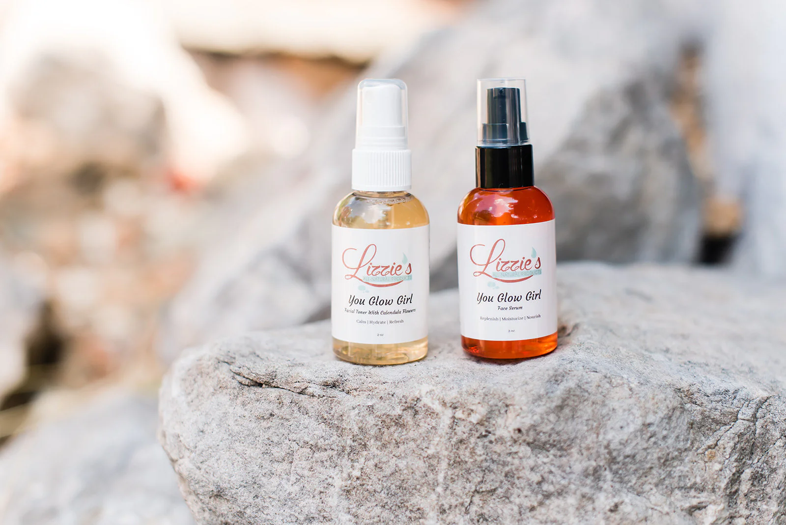 You Glow Girl Toner & Serum Duo - Image 2