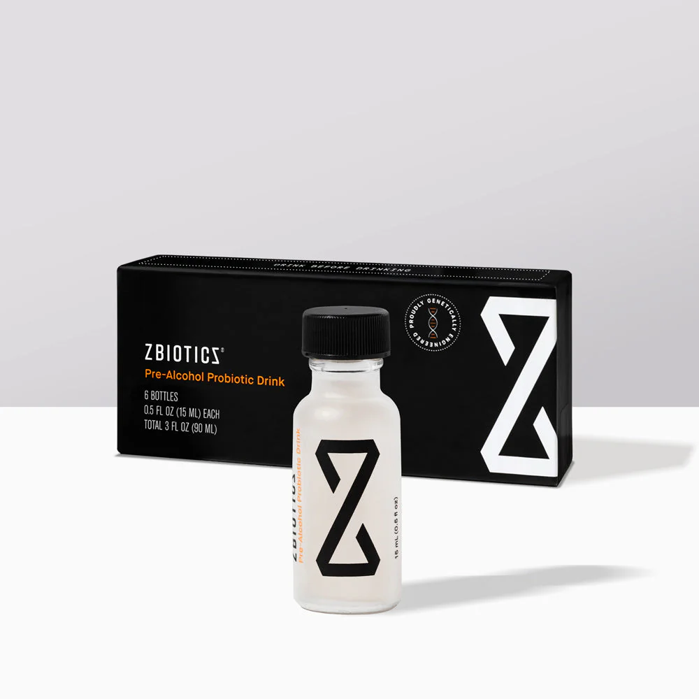 ZBiotics® Pre-Alcohol Probiotic Drink - Image 6