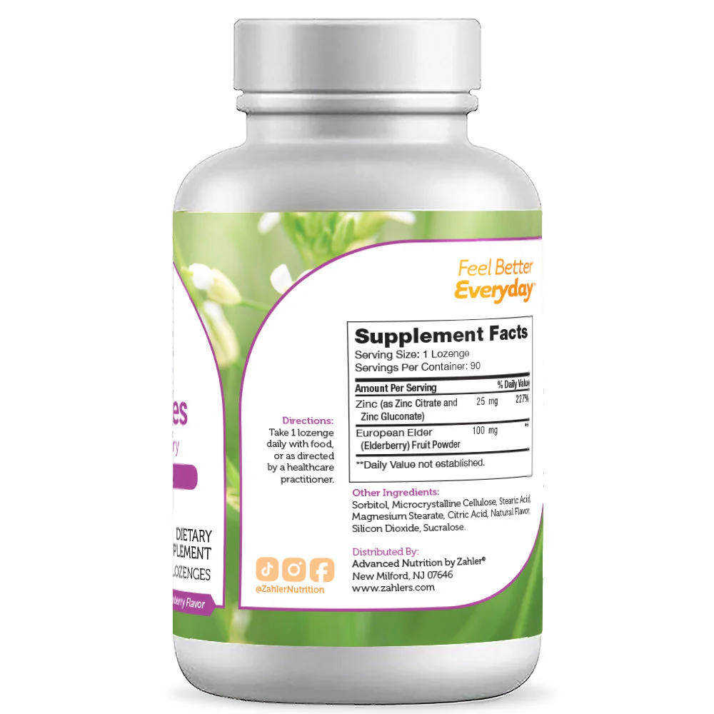 Zinc+Elderberry Lozenges - Image 3