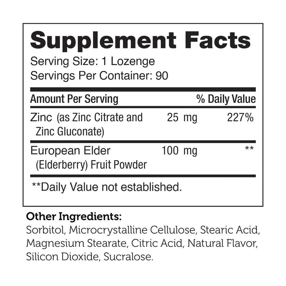 Zinc+Elderberry Lozenges - Image 4